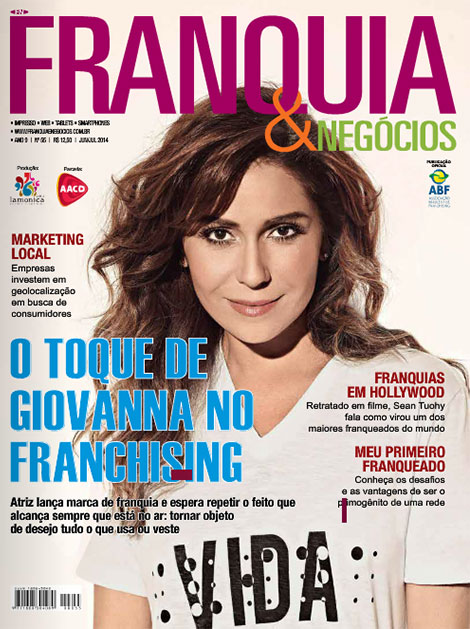 Giovanna Antonelli estreia no franchising