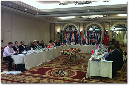 ABF reunião do WFC, no Líbano