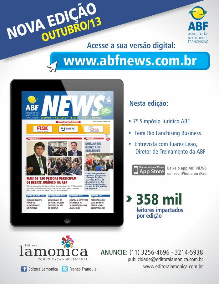 ABF News Edição Outubro 2013