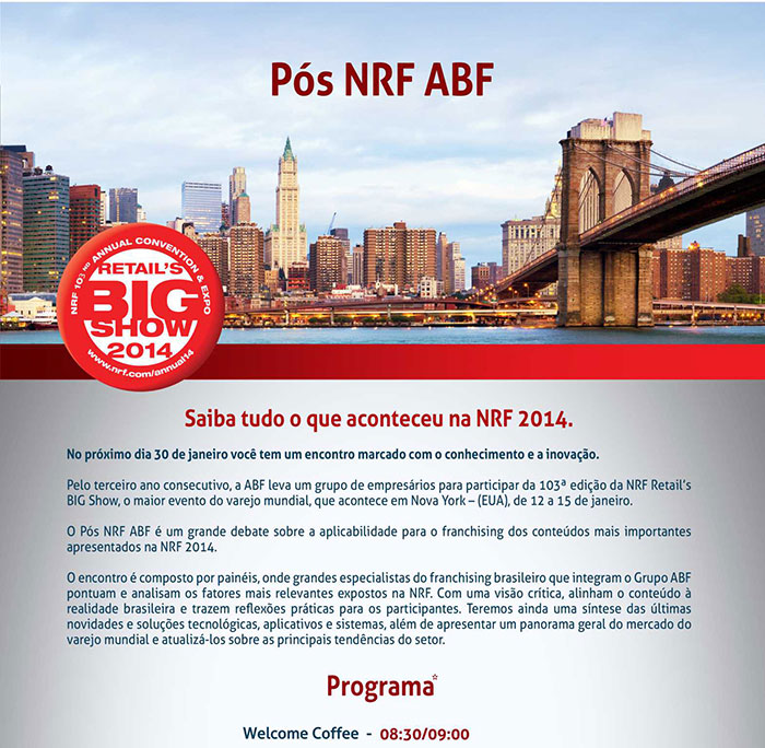 Pós NRF 2014