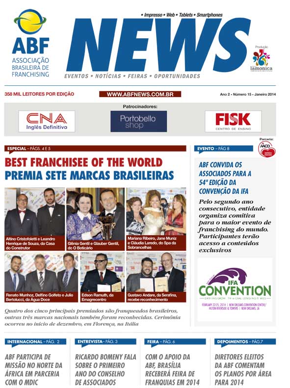 ABF News Janeiro 2014