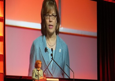 Cheryl Bachelder, CEO da rede Popeye’s