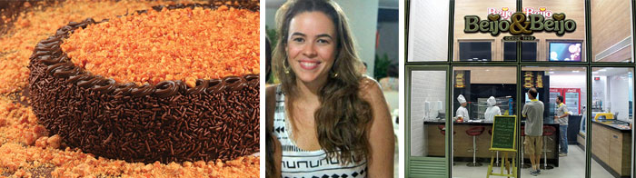 Daniela Sá, Gerente Administrativo e de Marketing da Beijo a Beijo