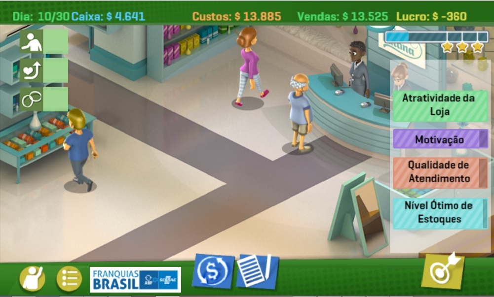 Com Game Franquias Brasil, ABF e SEBRAE unem capacitação à diversão