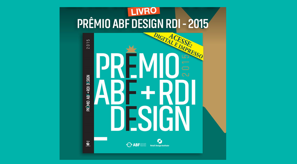 ABF lança livro com vencedores  do Prêmio ABF+RDI Design 2015