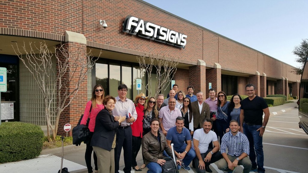 Fastsigns encerra visitas técnicas do Grupo ABF