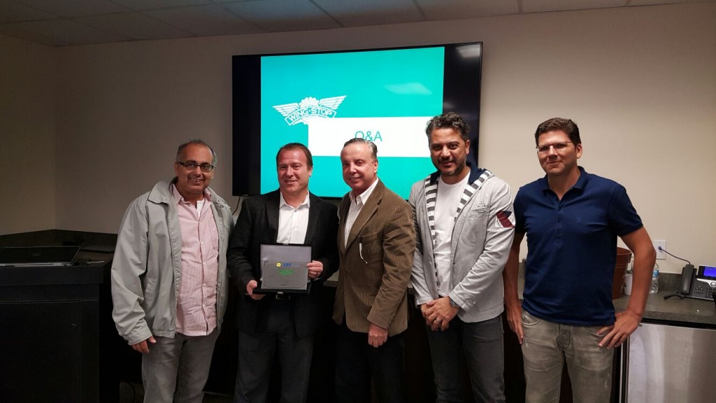 Wingstop é segunda parada do Grupo ABF antes da IFA