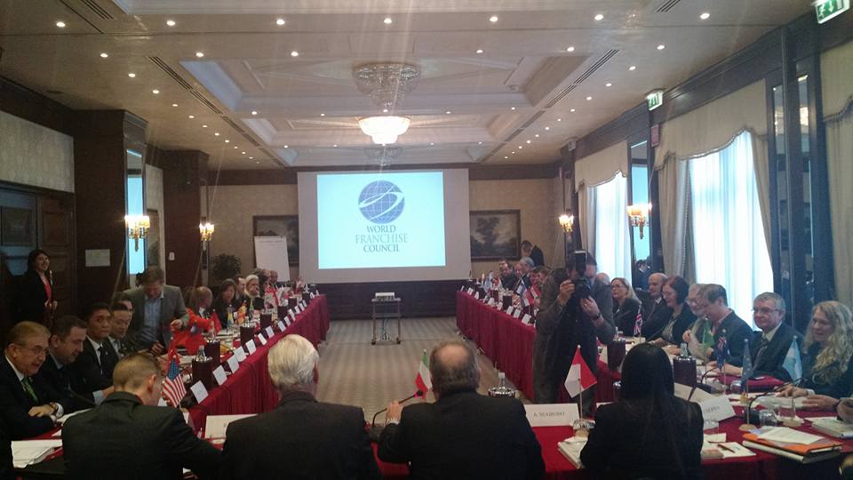 ABF participa de reunião do WFC na Itália