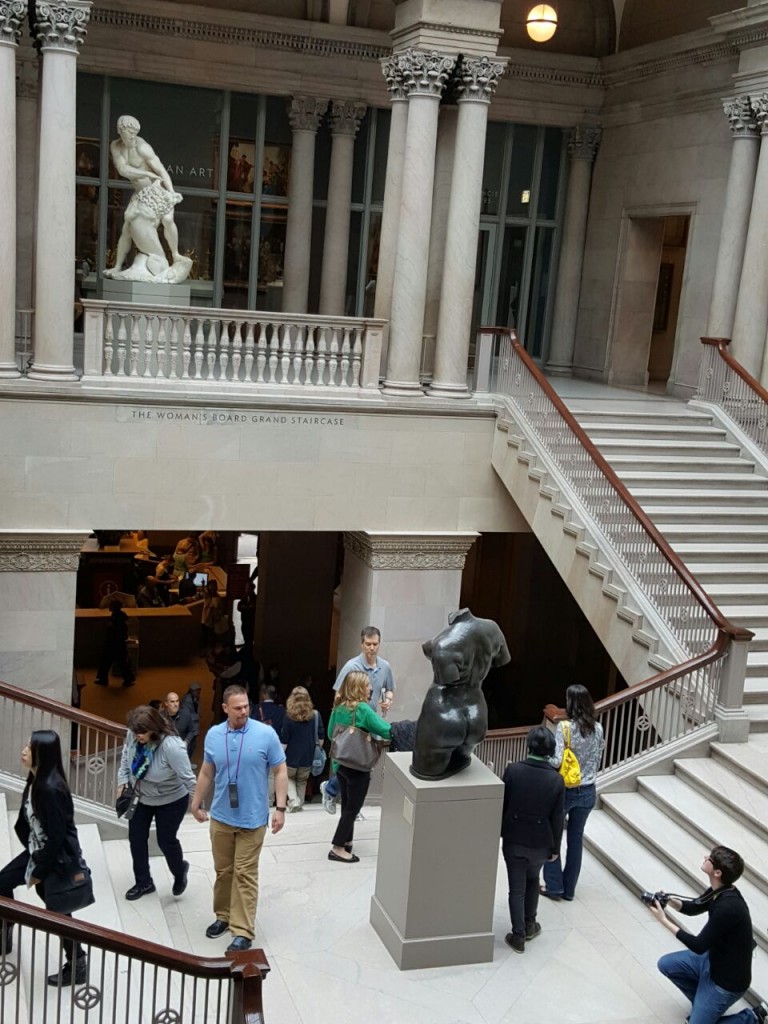 Visita ao Instituto de Arte de Chicago