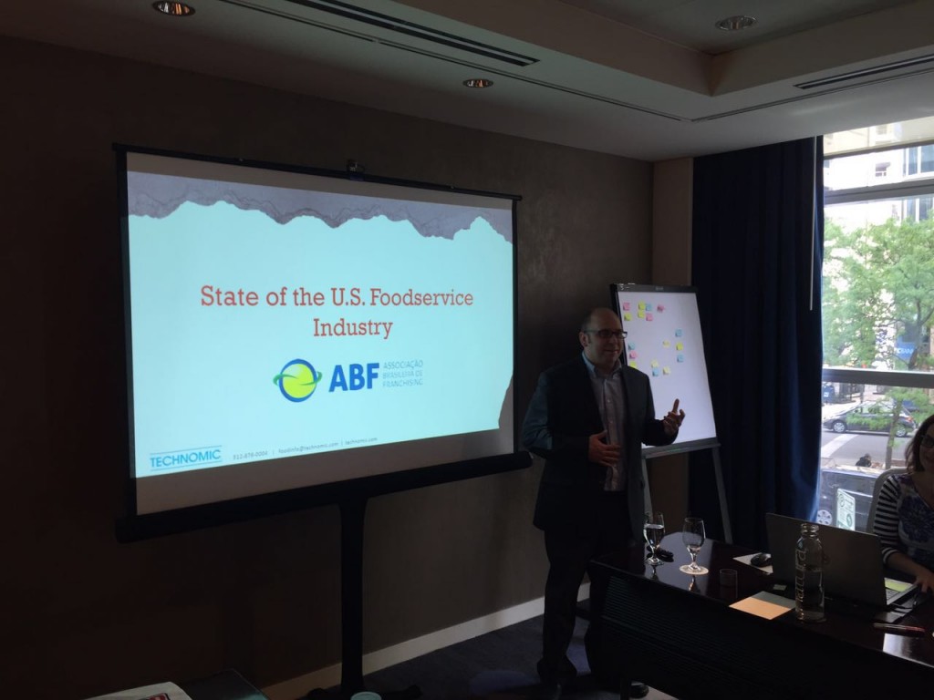 Tendências chamam atenção do Grupo ABF no NRA Show