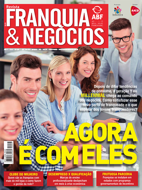Revista Franquia e Negócios Abril 2016
