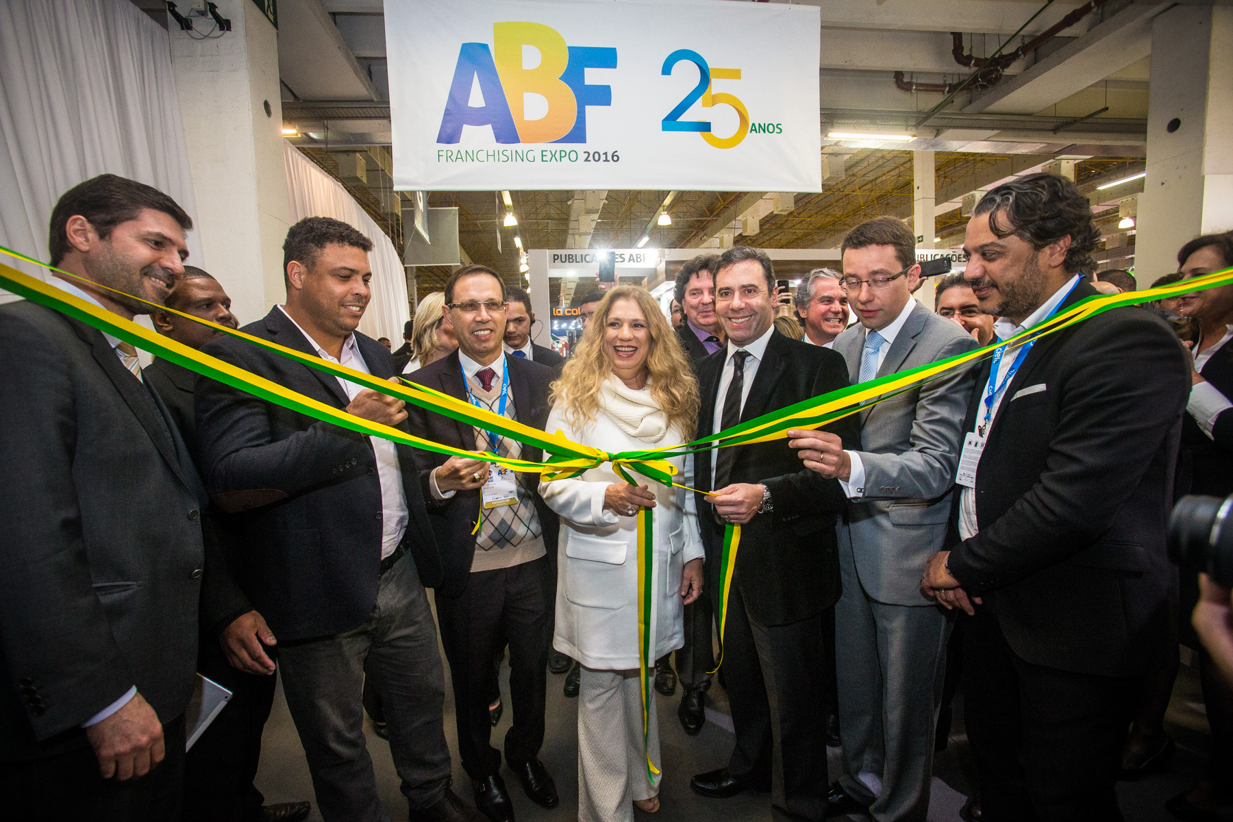 Começa a 25ª ABF Franchising Expo