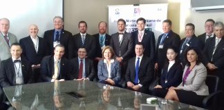 Missão Comercial Estados Unidos-Brasil reúne grupo de empresários americanos na ABF
