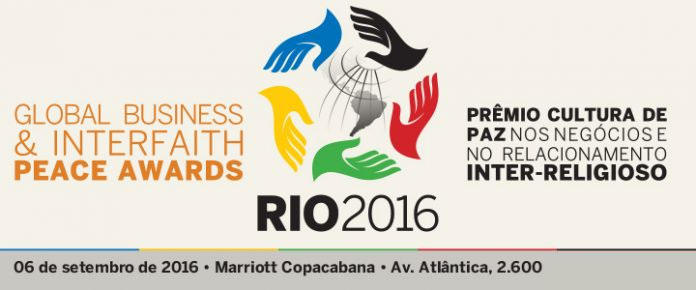 ABF Rio apoia prêmio pela cultura da paz nos negócios e no relacionamento inter-religioso