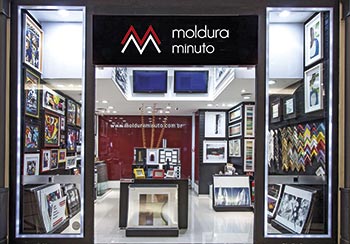 Moldura Minuto - Portal do Franchising