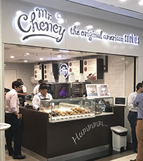 Mr. Cheney - Portal do Franchising