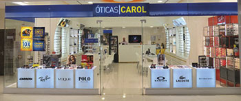 Óticas Carol - Portal do Franchising