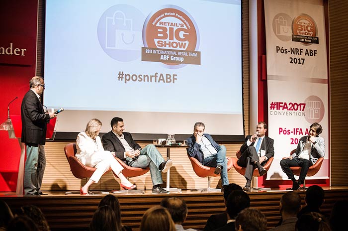 ós NRF e Pós IFA 2017 Clodoaldo Nascimento