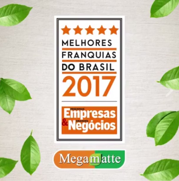 ABF Rio parabeniza Megamatte pelo prêmio melhor franquia do Brasil