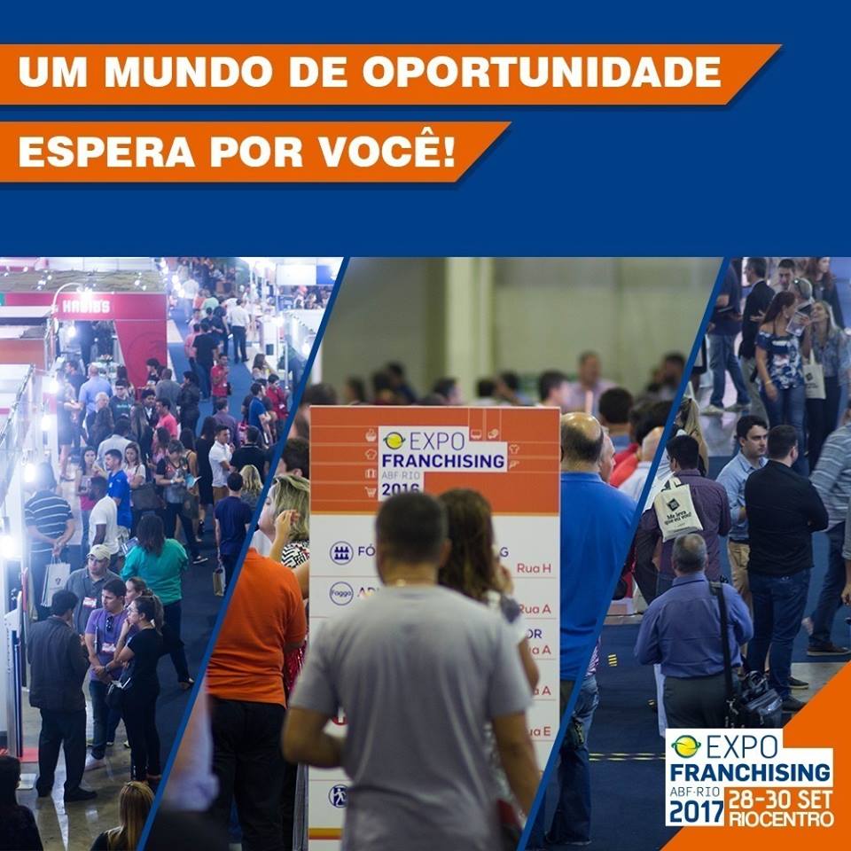 Aberto o credenciamento para a Expo Franchising ABF RIO 2017