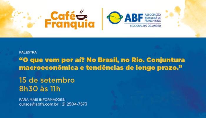 Flávia Oliveira faz palestra na ABF Rio sobre o cenário econômico e tendências