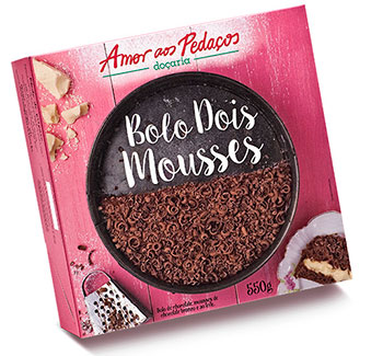Amor aos Pedaçõs Sobremesa congelada