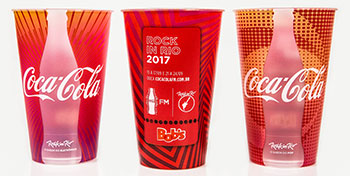Bobs copo Rock in Rio