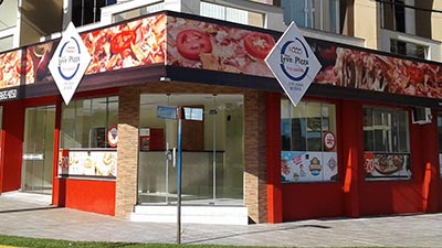 Rede Leve Pizza no nordeste