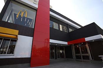 MC Donalds novo conceito