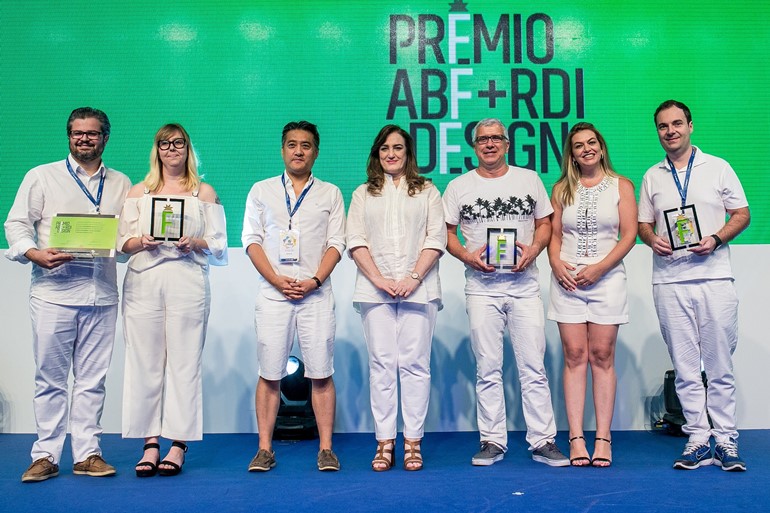 Marcas celebram conquista do 7º Prêmio ABF+RDI Design