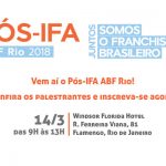 Pós-IFA 2018 ABF Rio