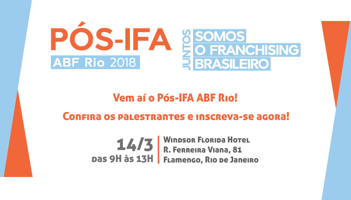 ABF Rio realiza evento Pós-IFA 2018