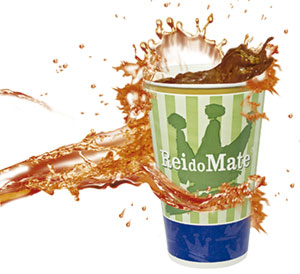 Rei do Mate moderniza pagamento