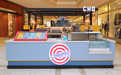 Chiquinho Sorvete nos EUA