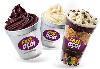 Franquia Fast Açai Revista Franquia & Negócios