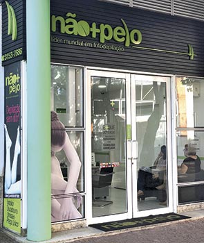 Franquia Não + Pelo revista franquia & negocios