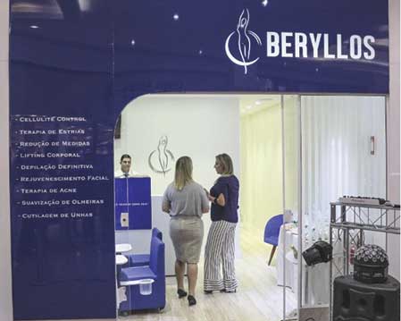 Beryllos na mira revista franquia & negócios