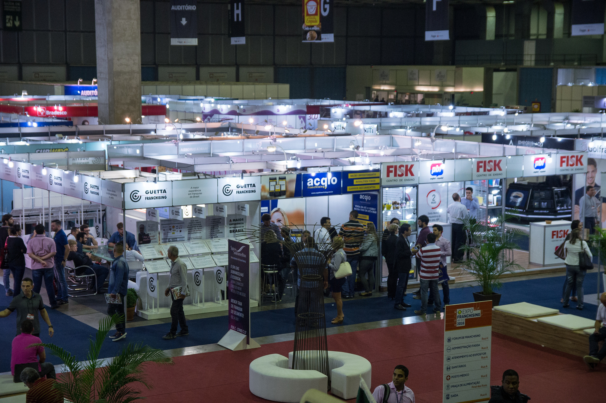 Expo Franchising ABF Rio apresenta opções de franquias e novidades internacionais