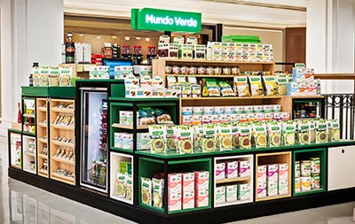 Franquia Mundo Verde