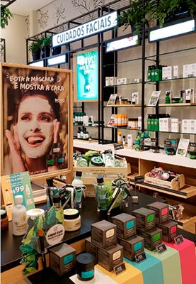 Franquia The Body Shop