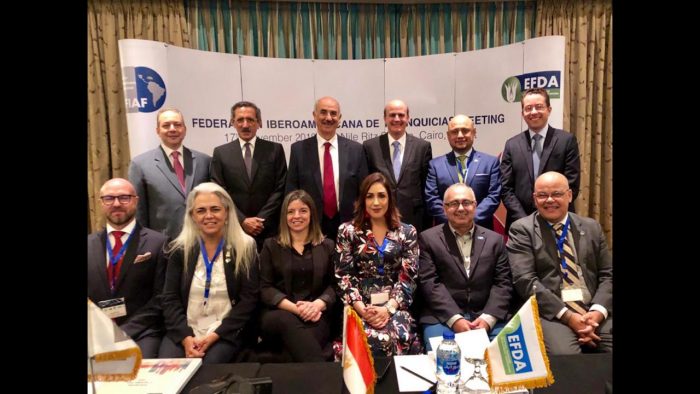 Representantes da ABF participam de reunião da FIAF no Egito