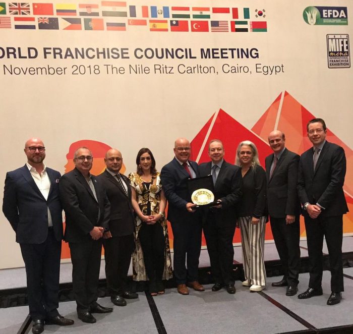 ABF reúne-se com franchising mundial em encontro do WFC