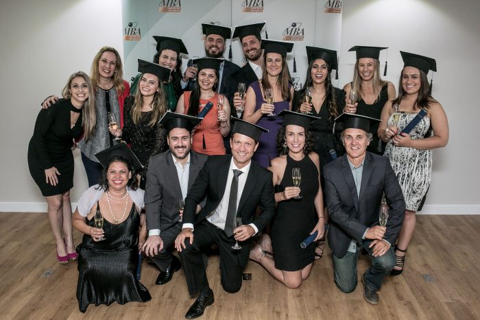 MBA Gestão de Franquias celebra formatura