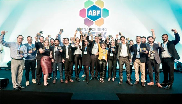 ABF Announces International Franchise Certificate Awarded Brands