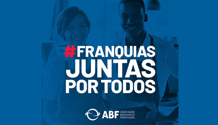 Coronavírus: ABF lança campanha #FranquiasJuntasPorTodos