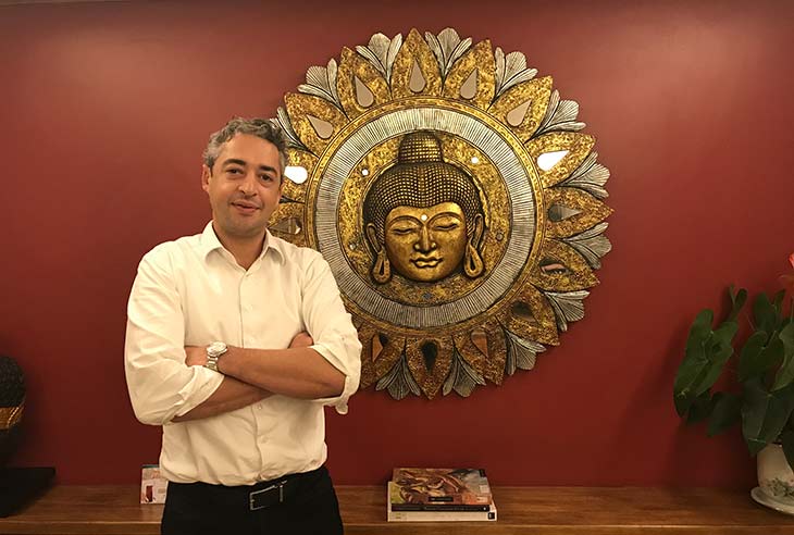 Gustavo Albanesi Budha Spa