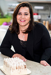 Cleusa Maria Fundadora da Sodiê Doces