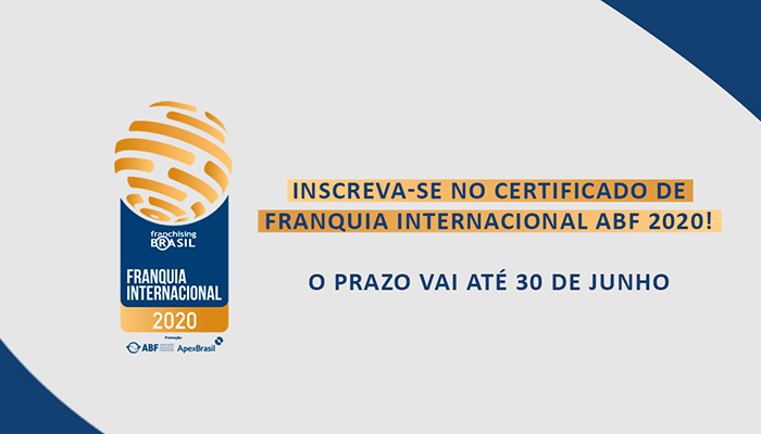 2ª edição do Certificado de Franquia Internacional ABF tem inscrições abertas