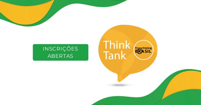 Think Tank Franchising Brasil: inscreva-se nas mesas com players e participe de debates sobre o futuro pós-pandemia