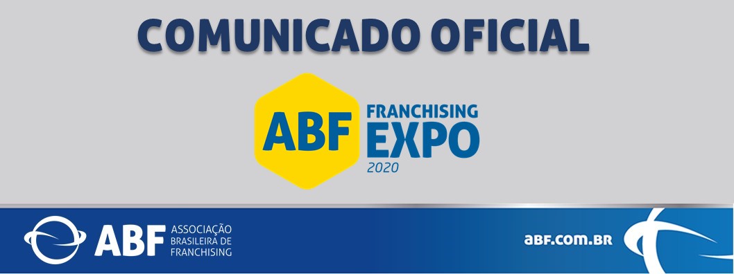 ABF e Informa divulgam nova data da ABF Franchising Expo